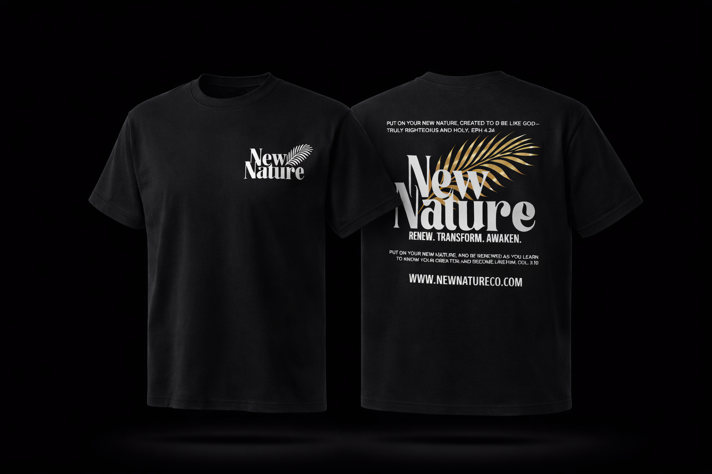 Signature Tee — Standard